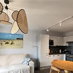 T3 Neuf A : Terrasse, Parking Et Wifi - Fr-1-420-153 Appartement Arcachon