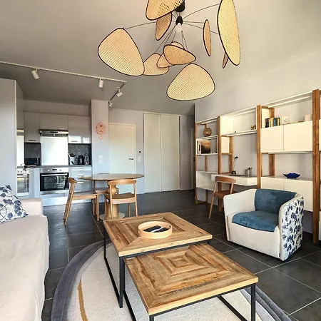 T3 Neuf A : Terrasse, Parking Et Wifi - Fr-1-420-153 Apartmán