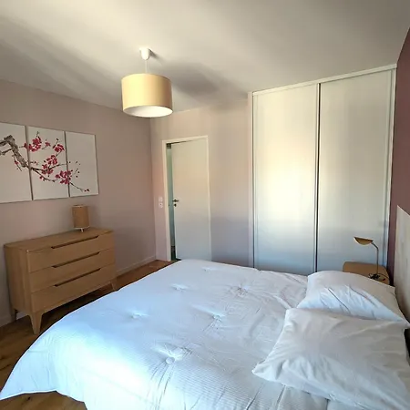 公寓 T3 Neuf A : Terrasse, Parking Et Wifi - Fr-1-420-153 阿卡雄