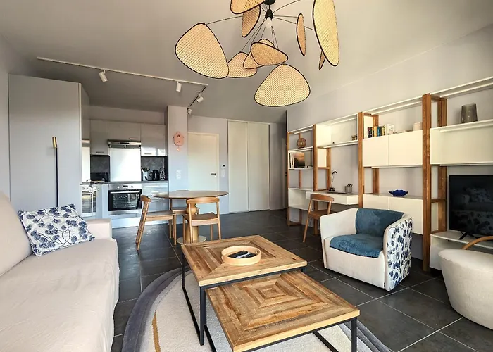 T3 Neuf A : Terrasse, Parking Et Wifi - Fr-1-420-153 公寓