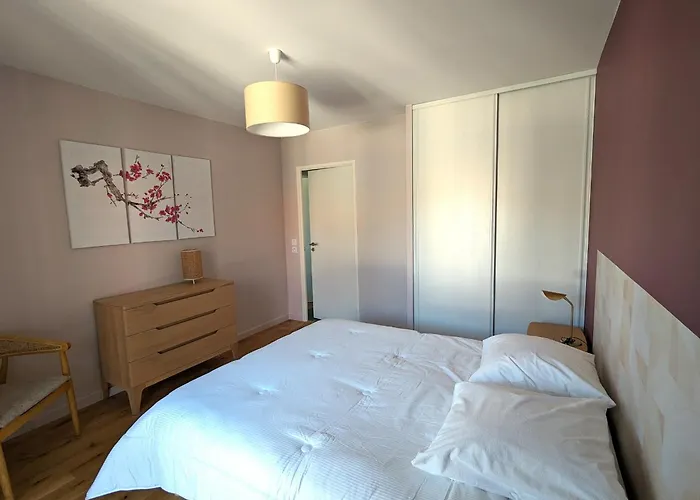 Lägenhet T3 Neuf A : Terrasse, Parking Et Wifi - Fr-1-420-153 Arcachon