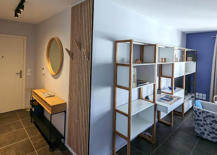 T3 Neuf A : Terrasse, Parking Et Wifi - Fr-1-420-153 Lägenhet *