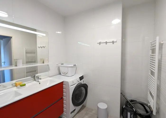 Lägenhet T3 Neuf A : Terrasse, Parking Et Wifi - Fr-1-420-153