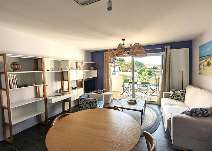 T3 Neuf A : Terrasse, Parking Et Wifi - Fr-1-420-153 Lägenhet *