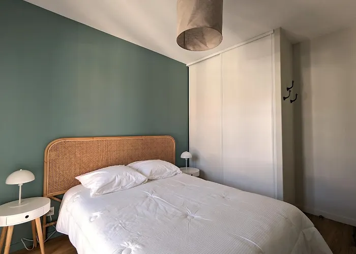 T3 Neuf A : Terrasse, Parking Et Wifi - Fr-1-420-153 阿卡雄