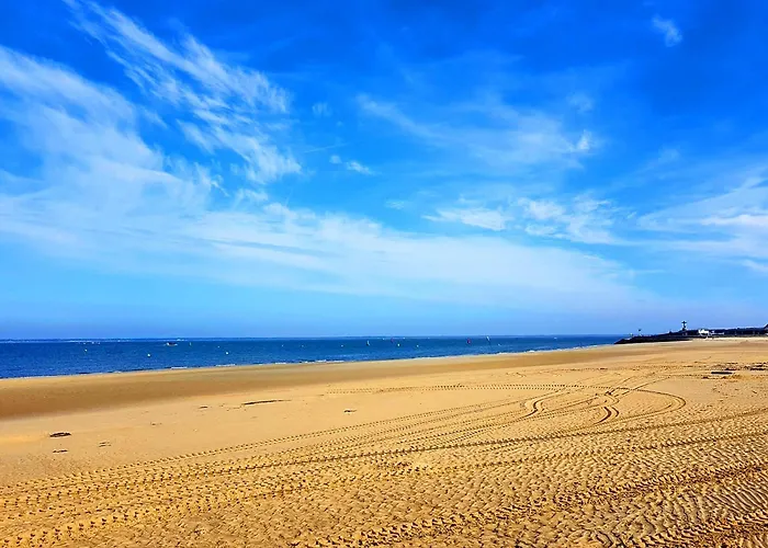 T3 Neuf A : Terrasse, Parking Et Wifi - Fr-1-420-153 * 阿卡雄