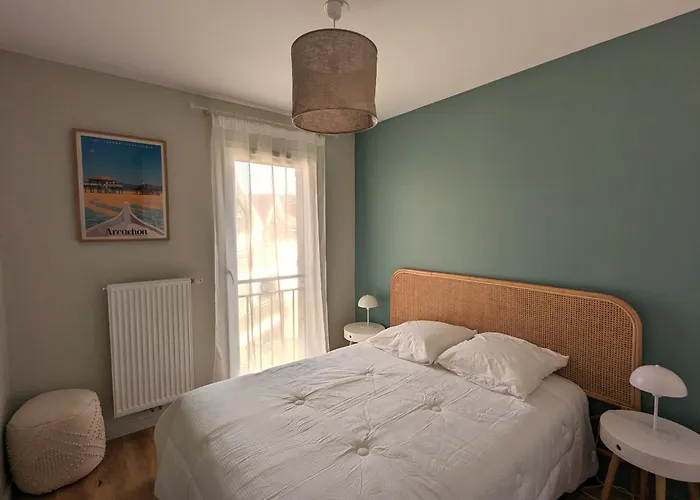Lägenhet T3 Neuf A : Terrasse, Parking Et Wifi - Fr-1-420-153 *