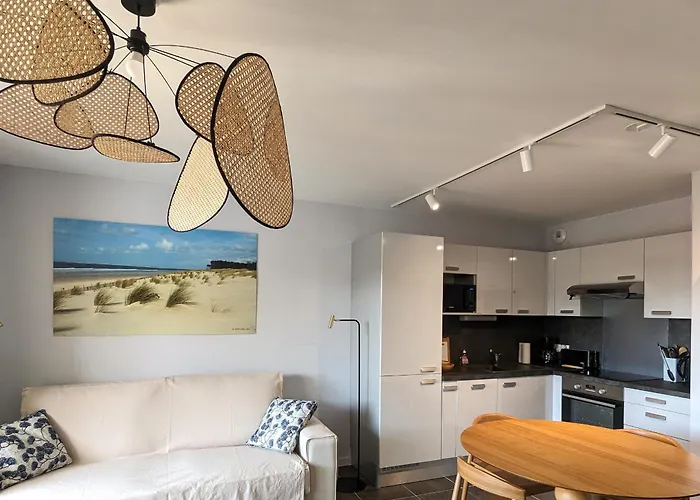 T3 Neuf A : Terrasse, Parking Et Wifi - Fr-1-420-153 Lägenhet Arcachon
